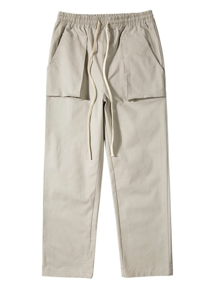 TWO TONE FLARE PANTS