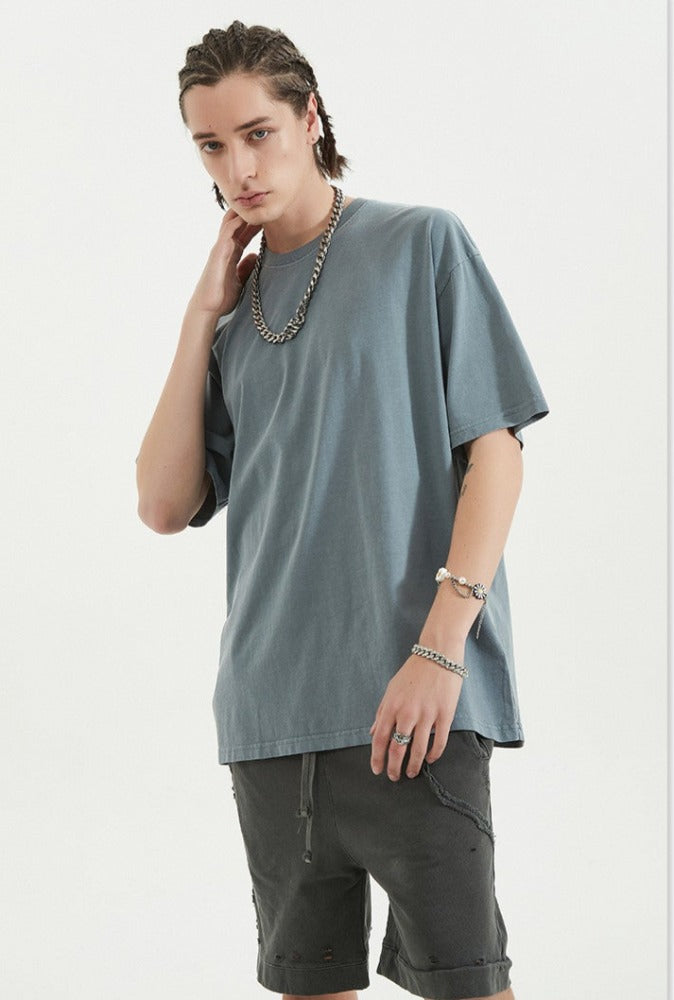 MINIMAL LUXE WASHED T-SHIRT STREAM